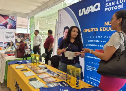 Realizan Feria de las Universidades en Soledad