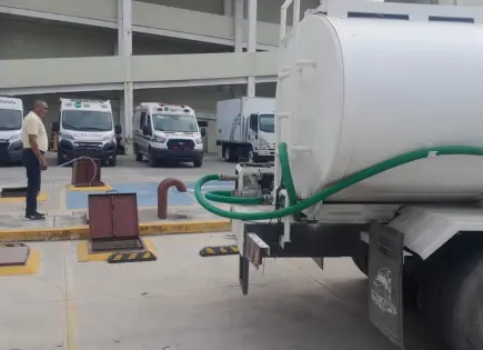 Hospital General de Valles, afectado por desabasto de agua
