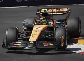 Lando Norris firma la pole en Austria