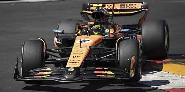 Lando Norris firma la pole en Austria