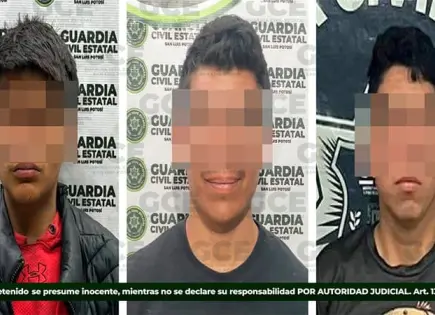 Por presunto allanamiento, tres personas son detenidas 