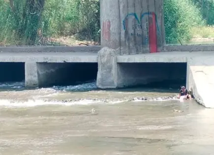 Río sirve para bañistas