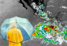 Cicl&oacute;n tropical Alvin. Cu&aacute;ndo tocar&aacute; tierra en M&eacute;xico