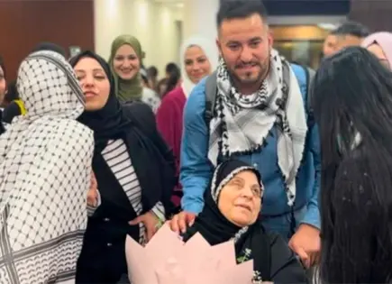 Llega a México la familia Abed como refugiada palestina
