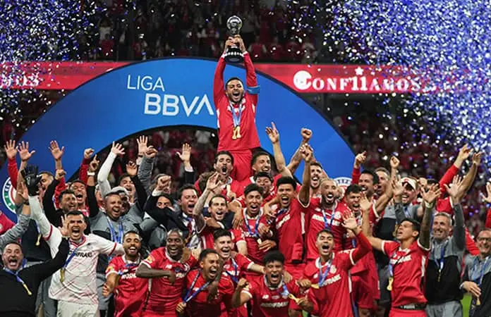 Campeón Toluca: Away Game Victory Sends Shockwaves Through League! - d384gs2