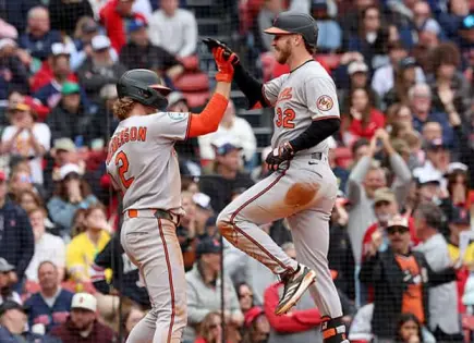 Victoria de Orioles ante Medias Rojas