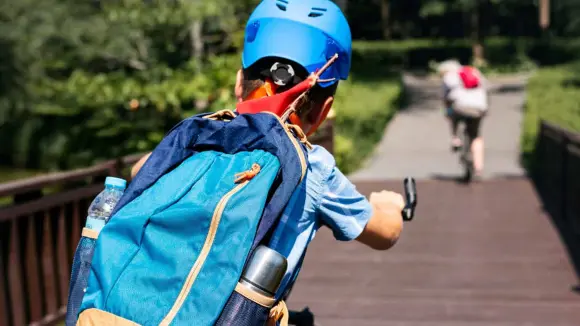 Las características de una mochila diseñada para el ciclismo