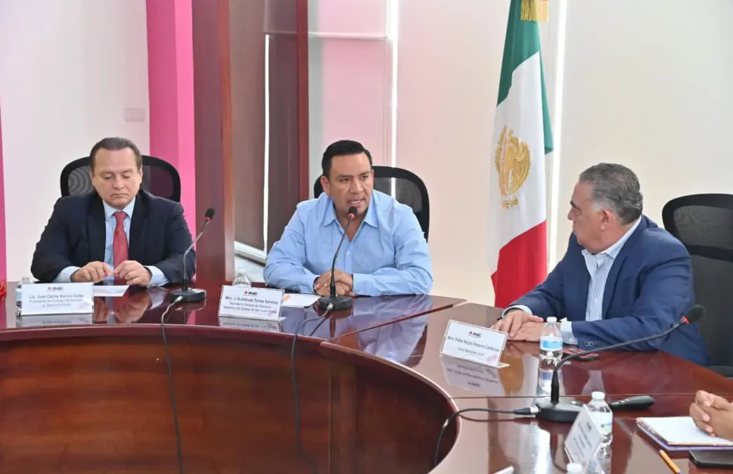 Fotografía: Secretaría General de Gobierno