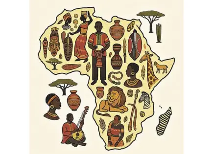 África y sus expresiones artísticas