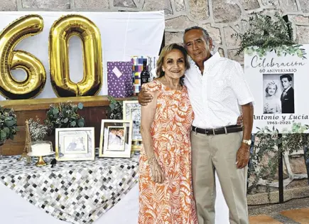 ANTONIO Y LUCÍA ¡AMOR POR SIEMPRE!