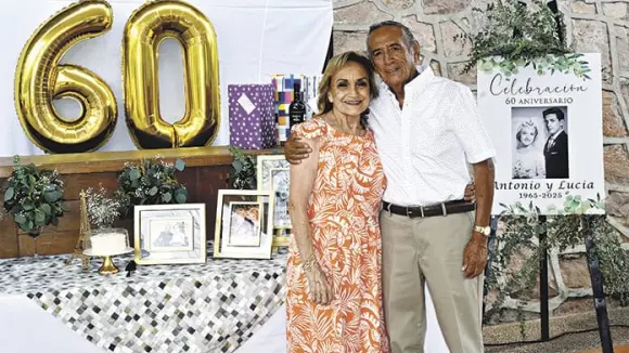 ANTONIO Y LUCÍA ¡AMOR POR SIEMPRE!