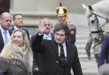 El presidente de Argentina, Milei, recibirá el Premio Génesis de 1 millón de dólares en Israel