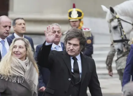 El presidente de Argentina, Milei, recibirá el Premio Génesis de 1 millón de dólares en Israel