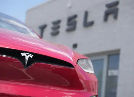 Las ventas mensuales de Tesla en Europa caen a la mitad