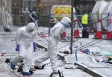 Cuatro aficionados del Liverpool gravemente heridos tras atropello masivo Cuatro aficionados del Liverpool gravemente heridos tras atropello masivo