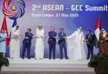 Cumbre trilateral entre ASEAN, CCG y China en Malasia