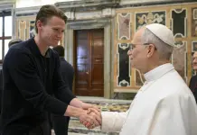 El Encuentro del Papa León con el Napoli