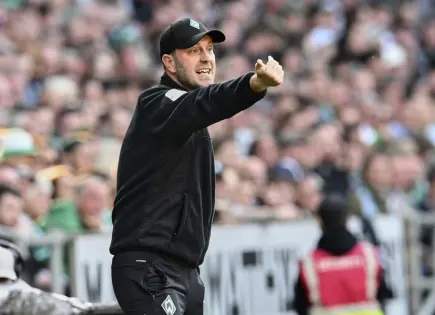 Despido del entrenador Ole Werner en Werder Bremen