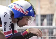 Primoz Roglic se retira del Giro de Italia Primoz Roglic se retira del Giro de Italia