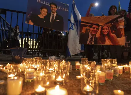 Comunidad de Kansas realiza funeral privado de empleada de embajada israelí