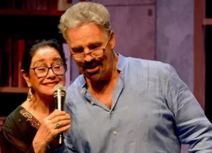 Emotivo reencuentro entre Angélica Aragón y Ari Telch