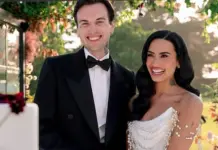 Detalles de la emotiva boda de Demi Lovato y Jordan Lutes