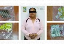 Detención de líder delincuencial en Puebla Detención de líder delincuencial en Puebla
