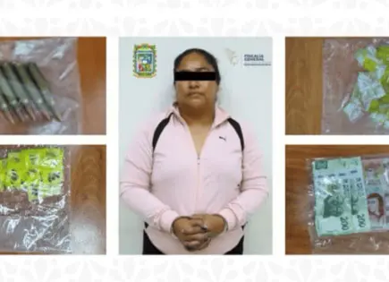 Detención de líder delincuencial en Puebla
