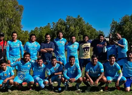 Cerrada lucha en la Liga Azteca