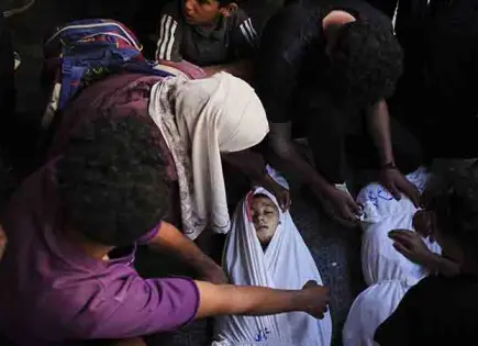Comienza el reparto de ayuda en Gaza