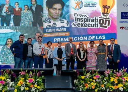 Reconocen a empresas destacadas por sus buenas prácticas en Recursos Humanos en el Congreso Internacional de Talento Humano ADERIAC 2025