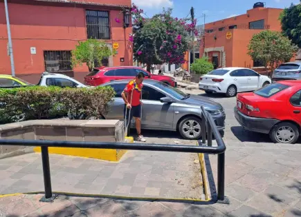 No respetan en San Sebastián a personas con alguna discapacidad