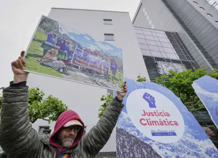 Tribunal alemán falla contra agricultor peruano en histórica demanda climática
