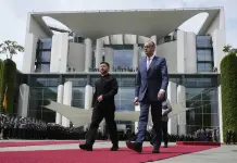 Reunión entre Zelenskyy y Merz por la guerra en Ucrania