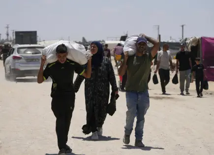 Un muerto y 48 heridos por disparos contra multitud en Gaza
