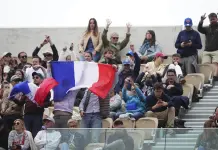 Impacto de las multitudes en el Abierto de Francia