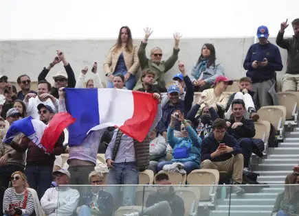 Impacto de las multitudes en el Abierto de Francia
