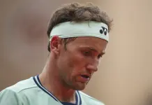 Lesi&oacute;n de Casper Ruud y avances en Roland Garros