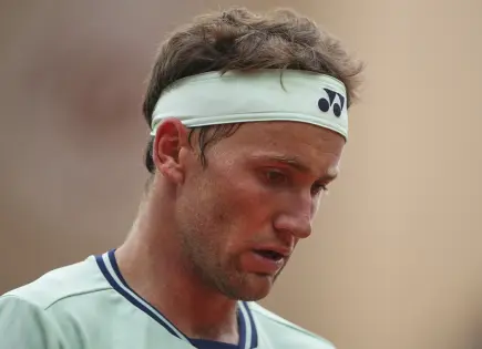 Lesión de Casper Ruud y avances en Roland Garros