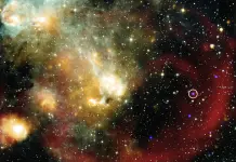 Astrónomos descubren extraño objeto celeste en la Vía Láctea Astrónomos descubren extraño objeto celeste en la Vía Láctea