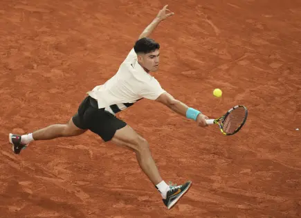Carlos Alcaraz y su emotivo canto en Roland Garros