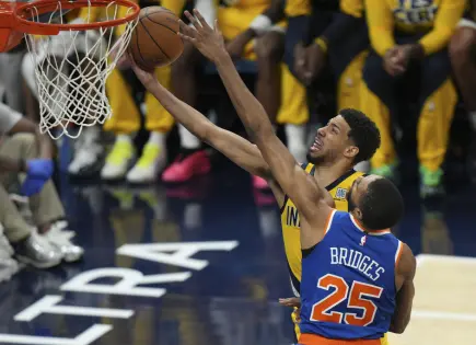 Pacers a un triunfo de las Finales de la NBA. Knicks necesitan otra remontada