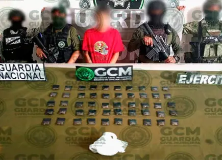 Aseguran metanfetaminas en operativo "BOMI" Aseguran metanfetaminas en operativo "BOMI"