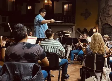 "Bolero Sinfónico", hoy en el Teatro de la Paz "Bolero Sinfónico", hoy en el Teatro de la Paz