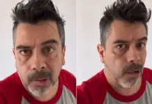 Carlos Espejel sufre parálisis facial y hace pausa en su carrera