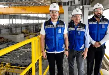 Samuel Garc&iacute;a celebra expansi&oacute;n de FRISA en Garc&iacute;a, NL