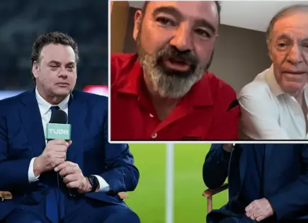 Detalles del enfrentamiento entre Odin Ciani y Faitelson en la final Toluca-América
