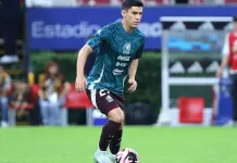 Jesús Angulo causa baja de la Selección Mexicana por lesión en la rodilla Jesús Angulo causa baja de la Selección Mexicana por lesión en la rodilla