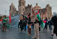 Exigen a Sheinbaum romper relaciones con Israel