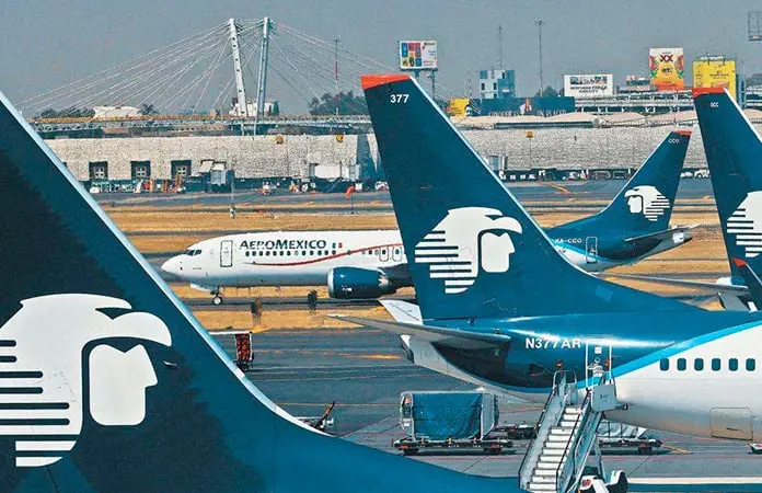 Aeroméxico reactiva vuelos entre CDMX y Culiacán